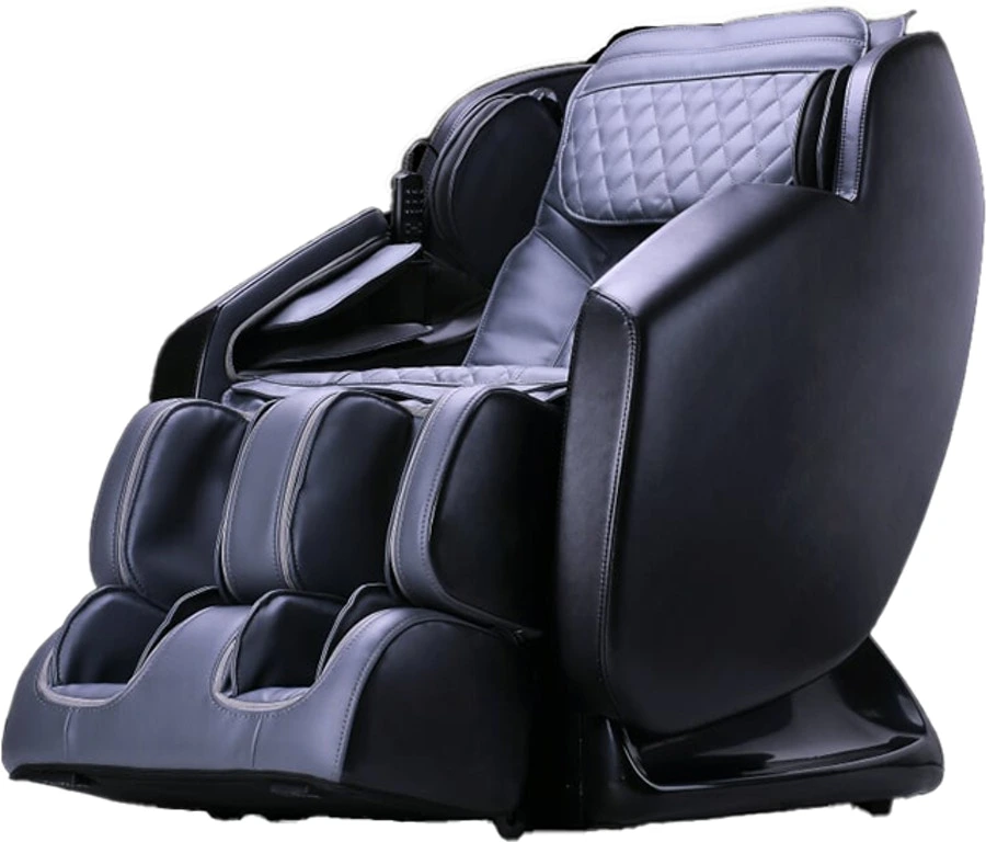 Side view of Cozzia URE-ET150BLACK massage chair 