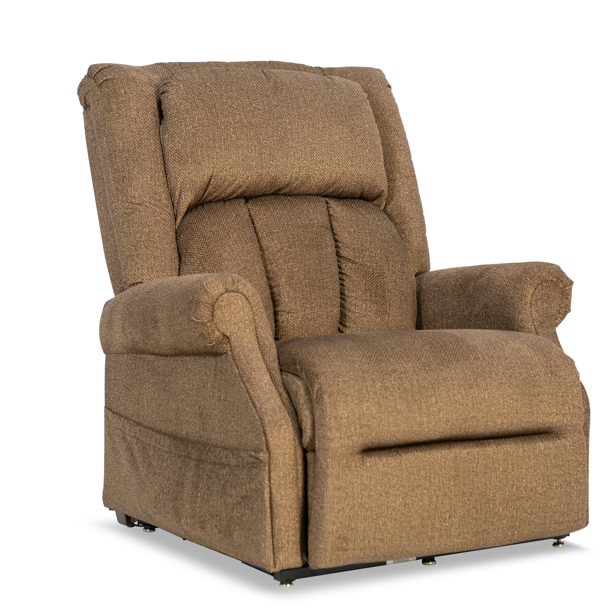 Side view of Mega Motion LFTC-STERLING lift chair with heat and massage 
