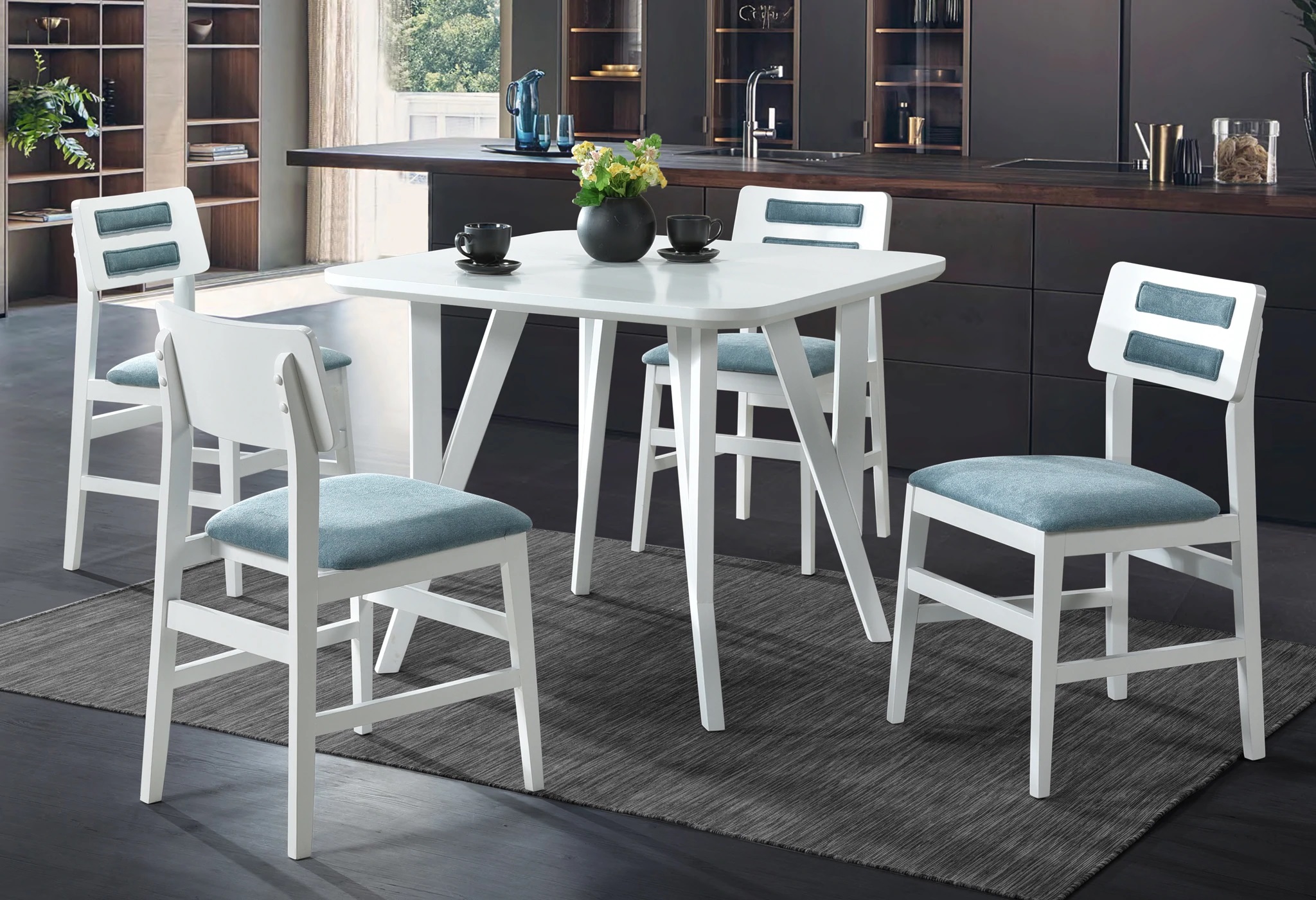 New Classic Furniture Bryson 5-piece dining room set 