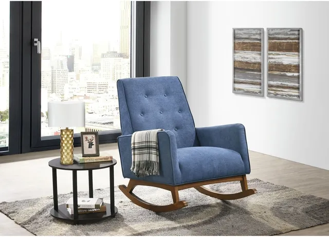 The Elements International Marius nursery rocking chair 