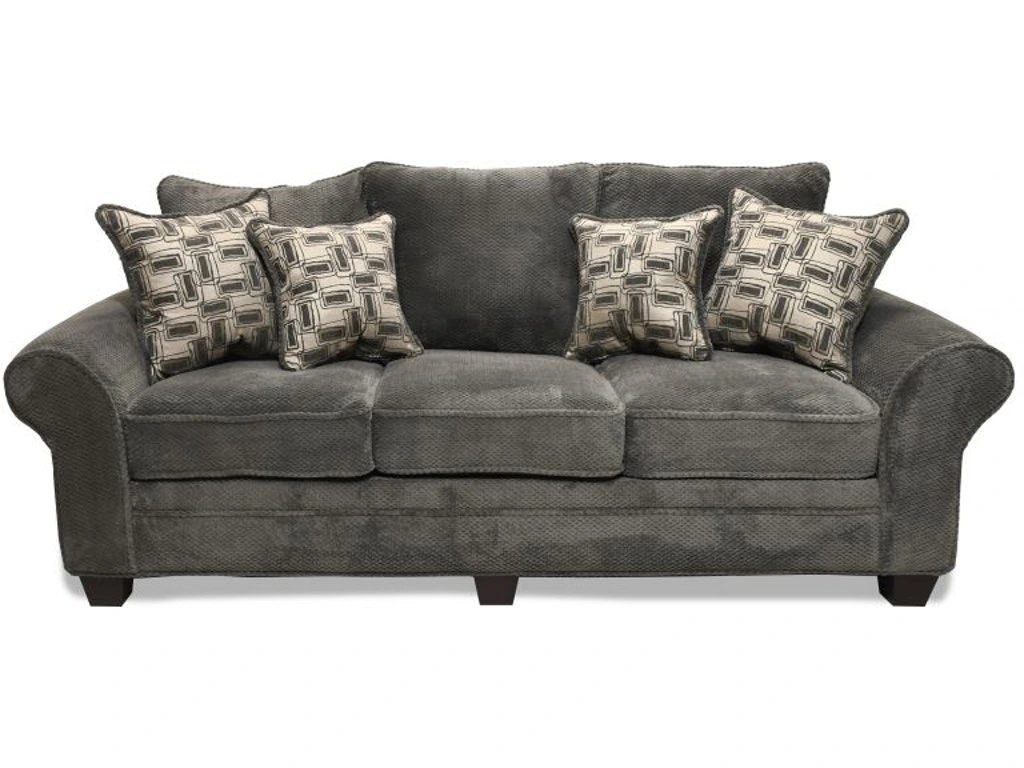 Front view of the Bob Mills Traditions Artisan sofa 