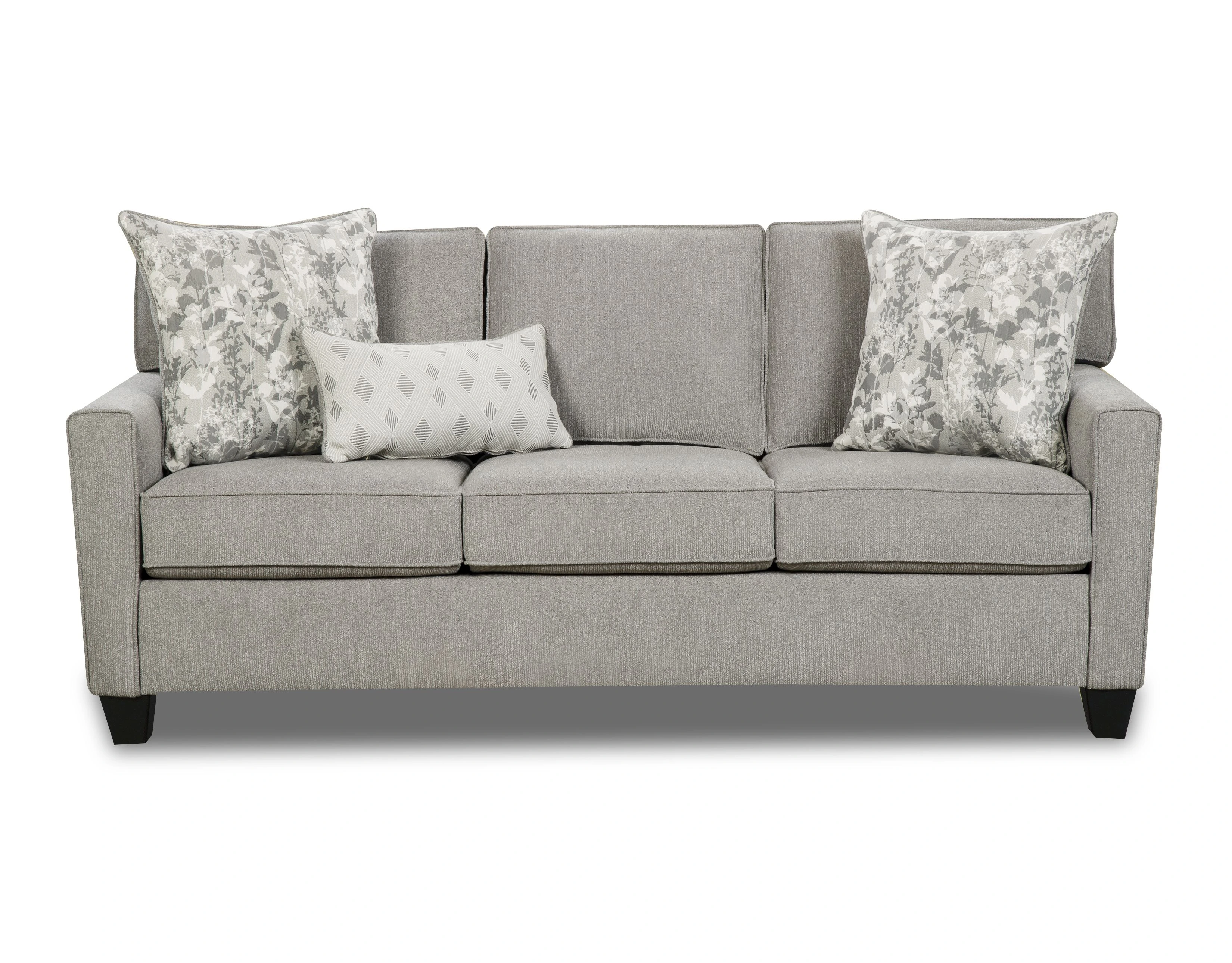 Front view of the Behold Washington Avery sofa 