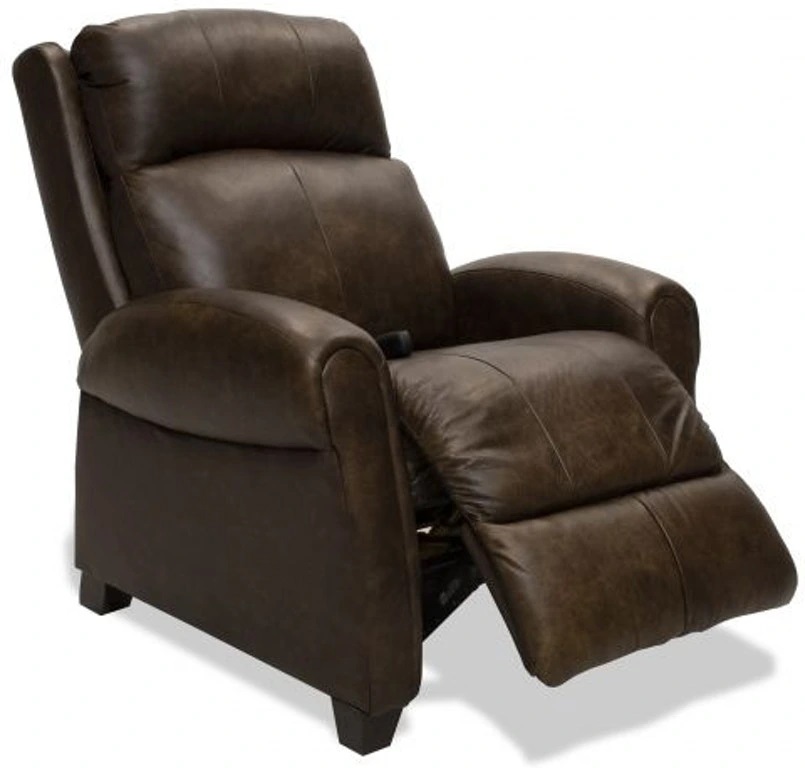 Side view of Southern Motion Saturn zero gravity recliner with footrest extended 