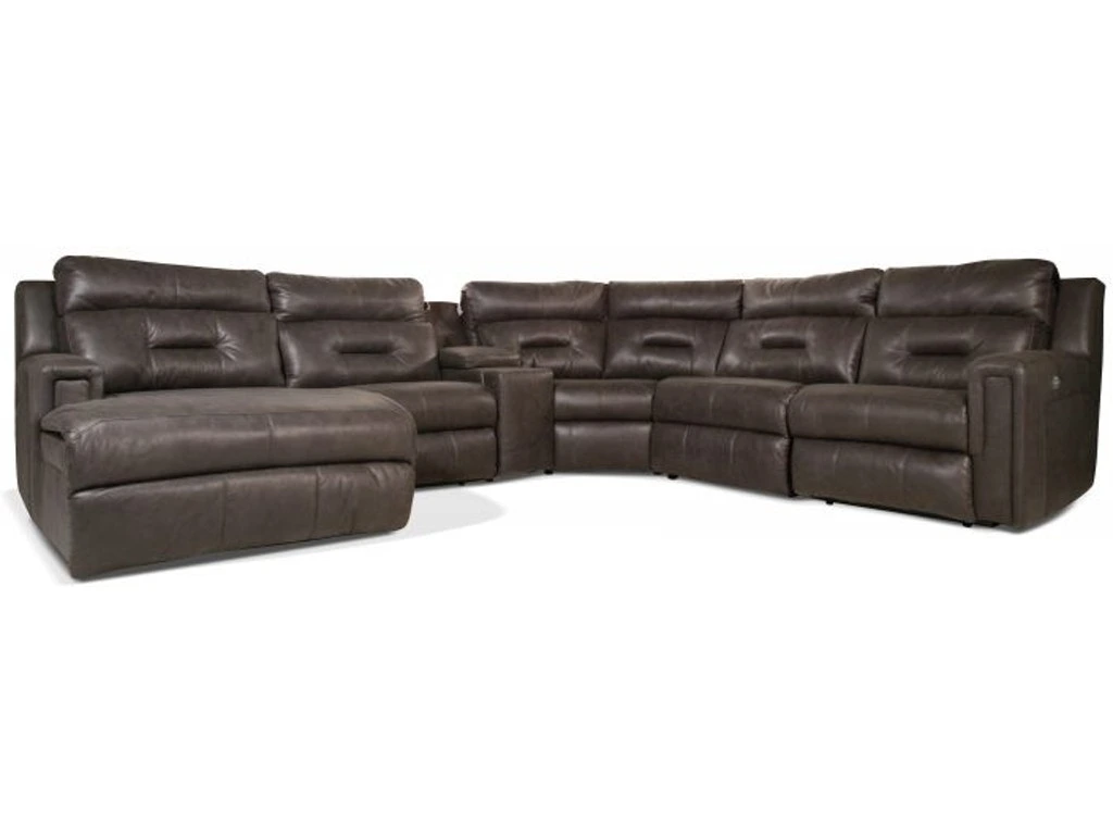 Front view of the Southern Motion Marvel sectional 