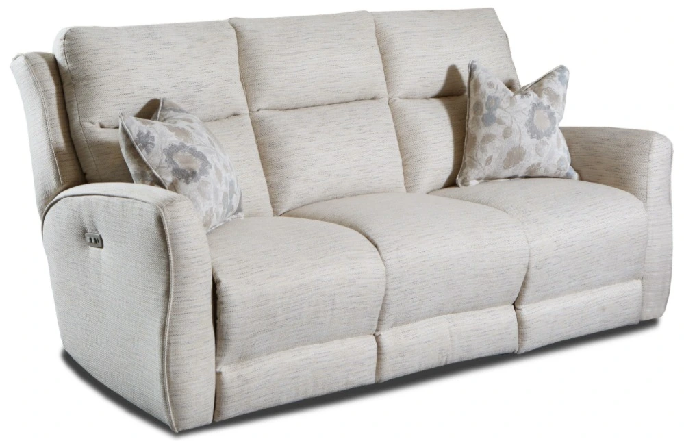 Front view of the Southern Motion High Street loveseat 
