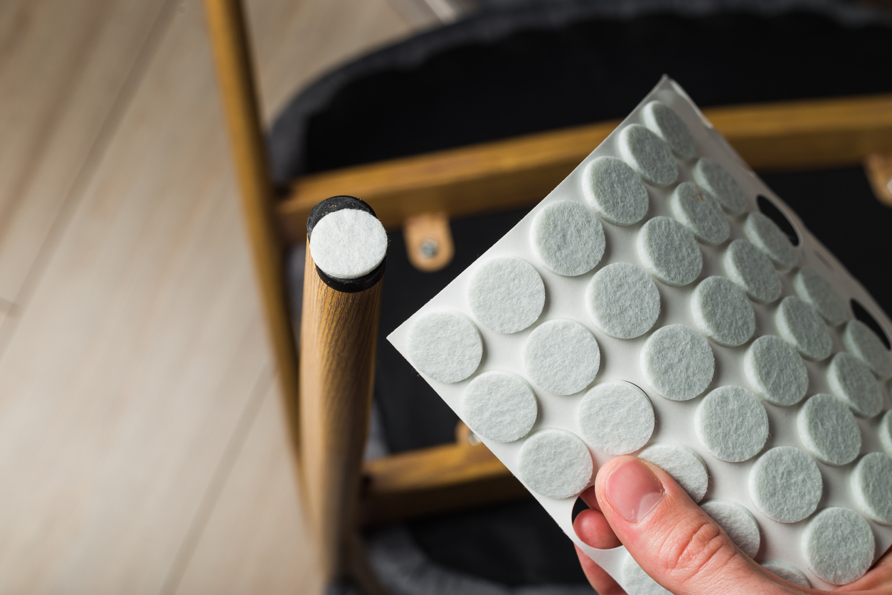 soft protective stickers for furniture legs