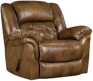 Cheyenne Leather Match Rocker Recliner
