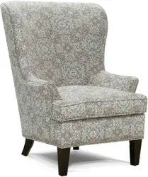 Front view of the England Furniture Saylor collection arm chair