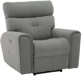 Front view of the Palliser Furniture Acacia collection recliner 