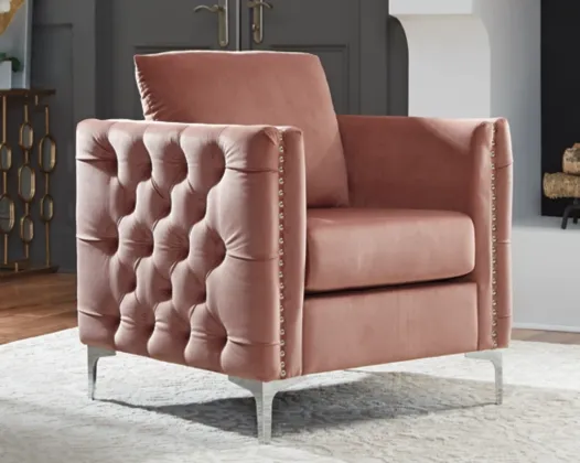 Credit: Signature Design by Ashley The Signature Design by Ashley Lizmont accent chair