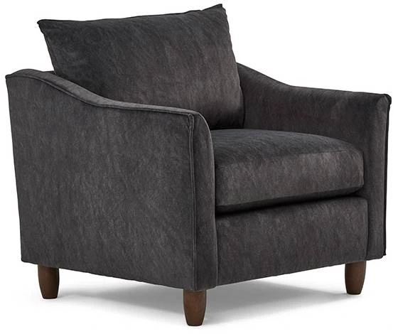 Front view of the Best Home Furnishings Kimantha accent chair 
