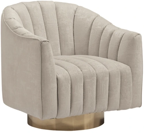 Front view of the Signature Design by Ashley Penzlin accent chair 