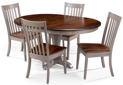 The Archbold Furniture Amish Crafted Beth dining set 