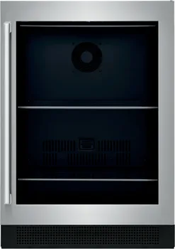 Front view of the Electrolux EI24BC15VS beverage center 