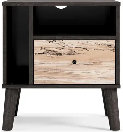 Signature Design by Ashley Piperton Two-Tone Nightstand