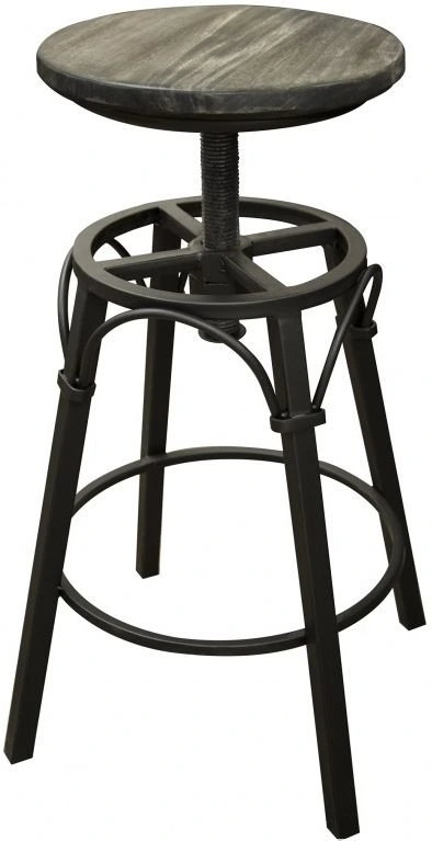  The International Furniture Direct Moro adjustable bar stool