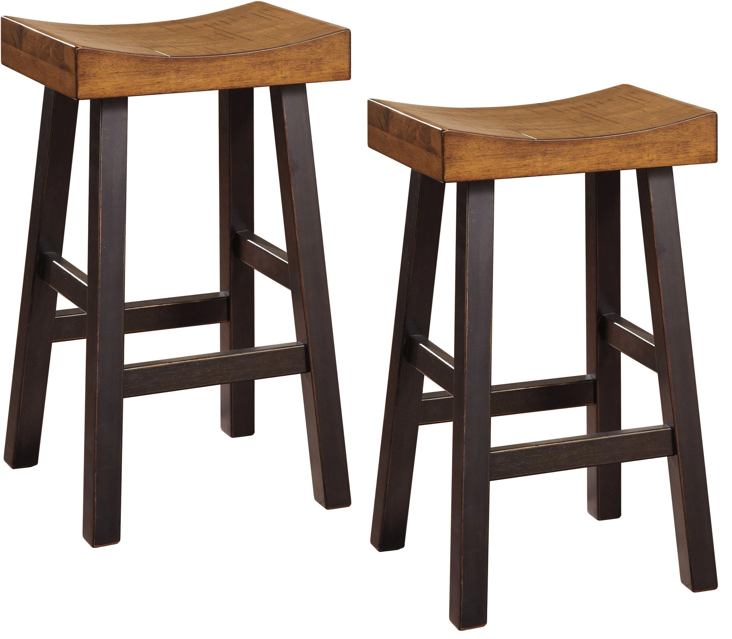 The Signature Design by Ashley Glosco bar stool set 