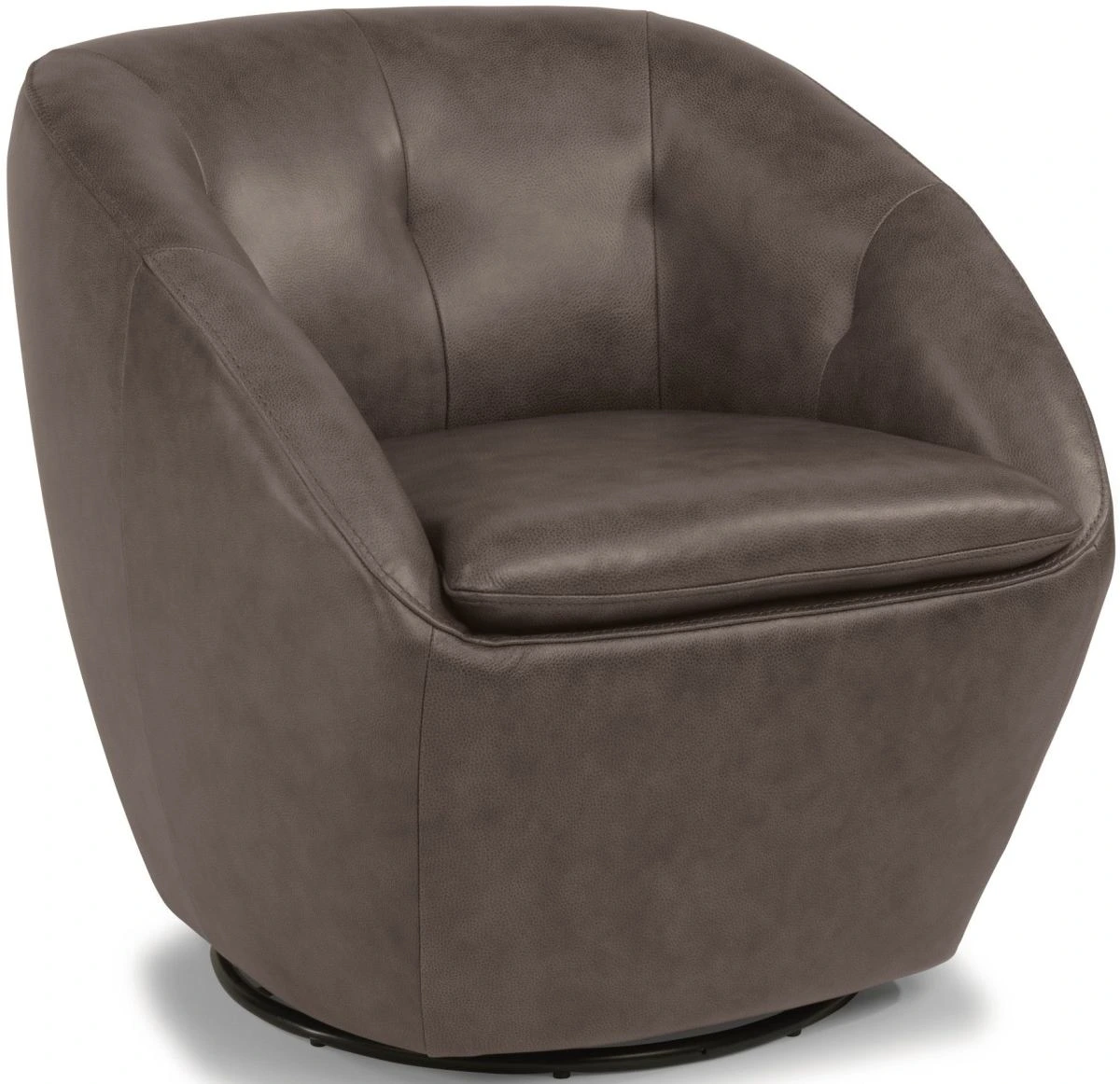 The Flexsteel Wade collection swivel chair 