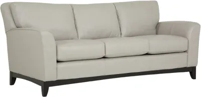 Front view of the Palliser Furniture India collection sofa 