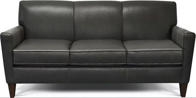 Front view of the England Furniture Collegedale collection sofa 