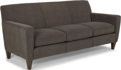Front view of the Flexsteel Digby collection sofa 