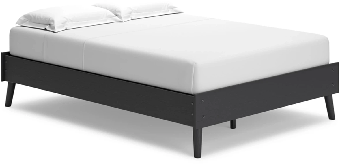 The Signature Design by Ashley Charlang collection platform bed 