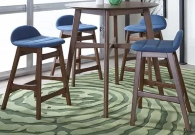 The Liberty Furniture Space Savers collection 5-piece dining set 