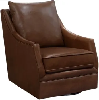 Front view of the England Furniture Nessa collection swivel chair 