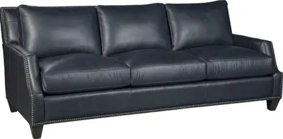 Front view of the Craftmaster CM collection sofa 