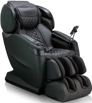 Front view of the Cozzia Qi SE collection massage chair 