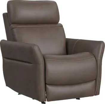 Front view of the Flexsteel Artemis collection massage recliner chair 
