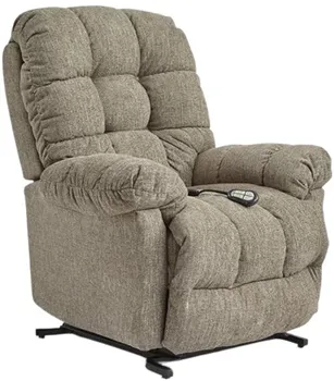 Front view of the Best Home Furnishings Brosmer massage chair 