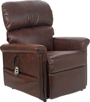 Front view of the UltraComfort Austin collection massage chair 