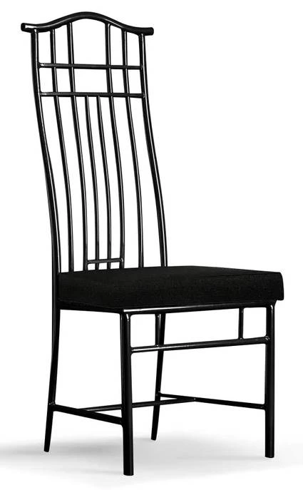 The Stylecraft Macau collection black accent chair 