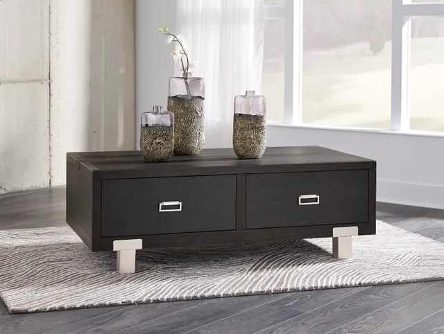 Signature Design by Ashley Chisago lift-top coffee table 