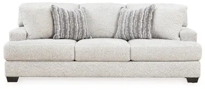 Front view of the Signature Design by Ashley Brebryan collection sofa 