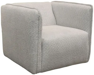 Front view of the Signature Design by Ashley Lonoke collection swivel chair 
