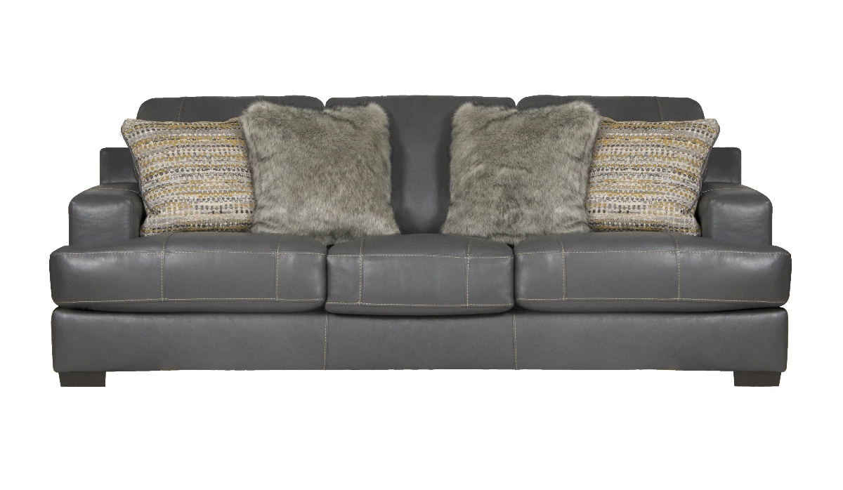Front view of the Jackson Furniture Marco collection sofa 