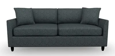 Front view of the Best Home Furnishings Bayment collection sleeper sofa 