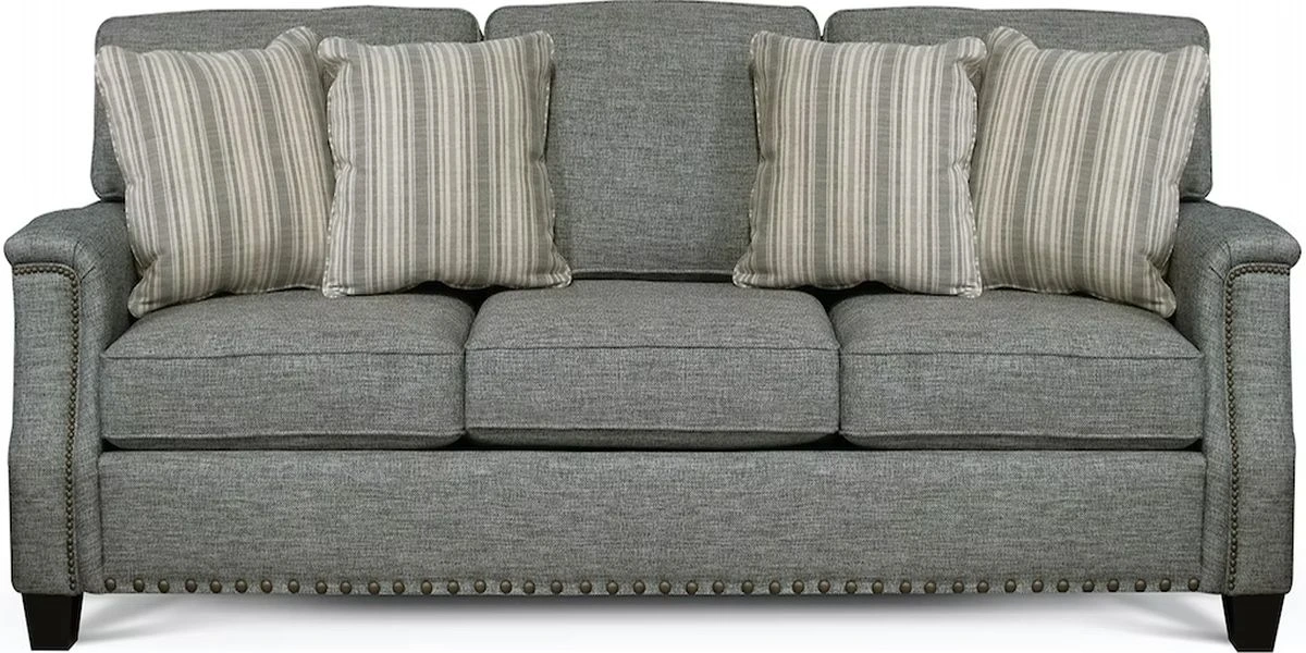 Front view of the England Furniture Salem collection custom sofa 