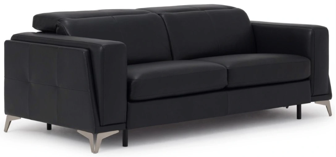 Front view of the Palliser Furniture Paolo collection custom sofa 