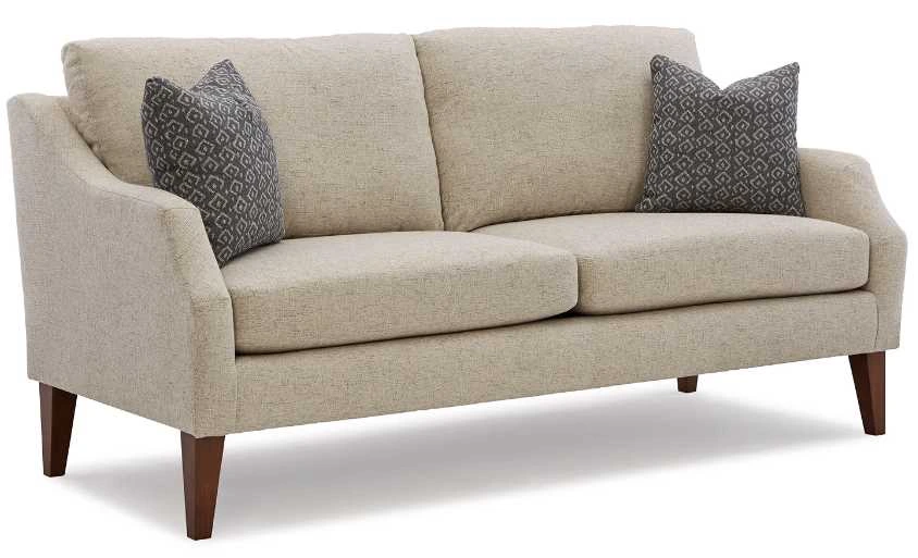 Front view of the Best Home Furnishings Syndicate collection sofa 