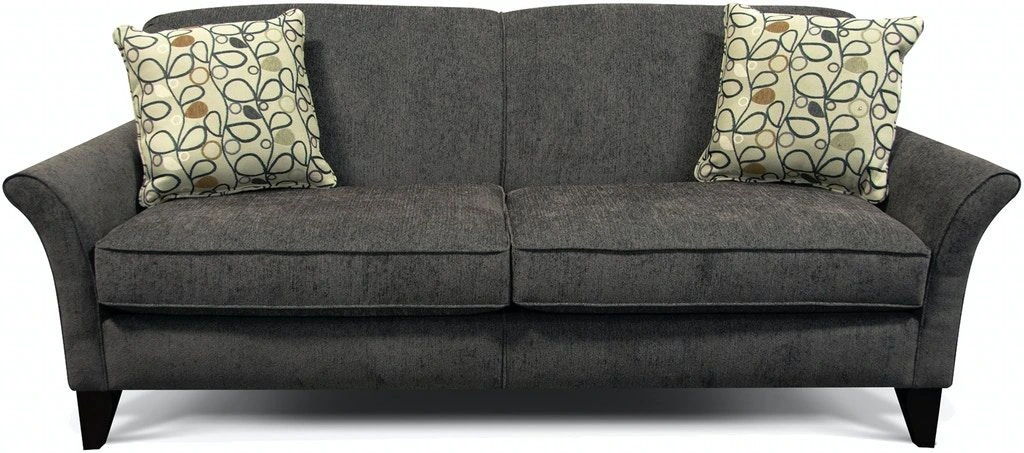 Front view of the England Furniture Bowie sofa 