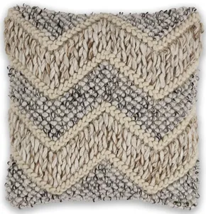 Front view of the KAS Rugs Elements collection pillow 
