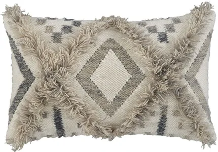 Front view of the Signature Design by Ashley Liviah collection pillow 