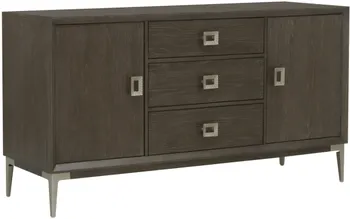 Front view of the Drew & Jonathan Home Boulevard collection server 