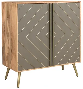 Front view of the Coast2Coast Home dining cabinet 