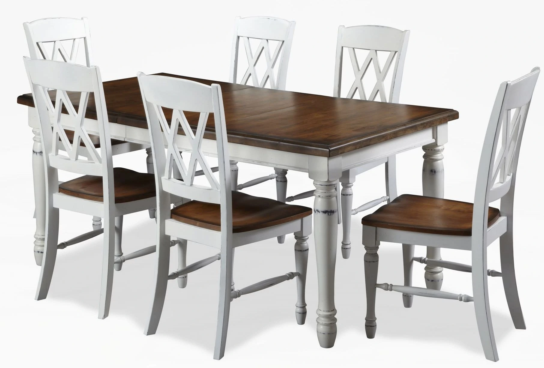 The homestyles Monarch collection 7-piece dining room set 