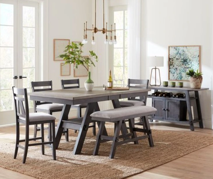 The Liberty Furniture Lawson collection 6-piece dining set 