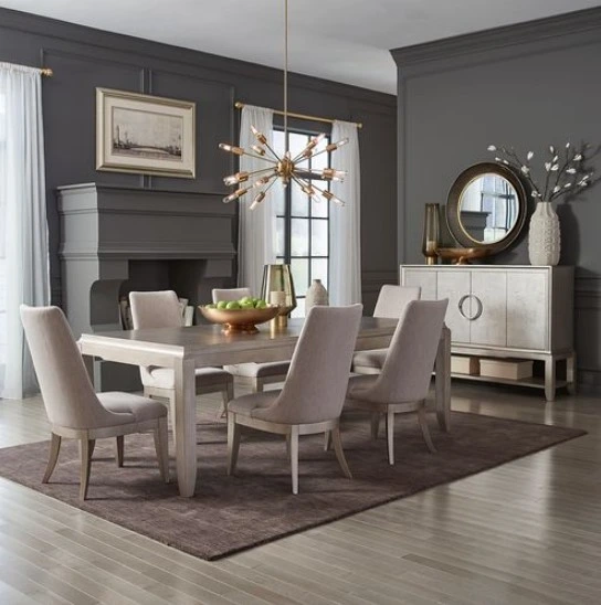 The Liberty Furniture Montage collection 7-piece dining table set 